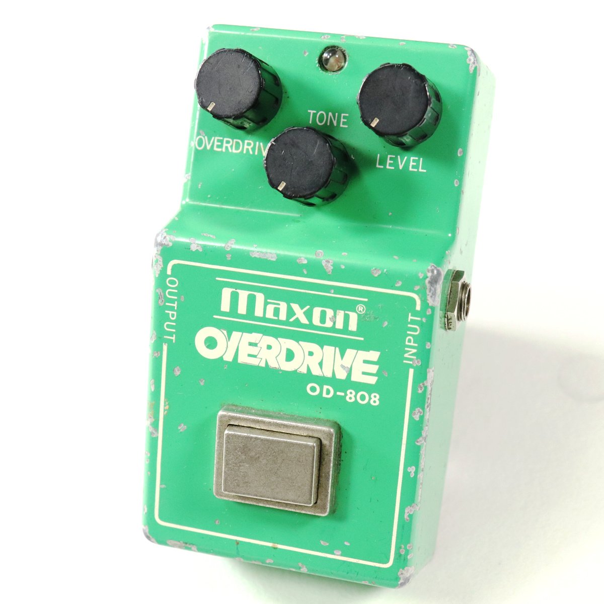 USED Maxon / OD-808 Large Case/JRC4558D/Caramel Switch [11]