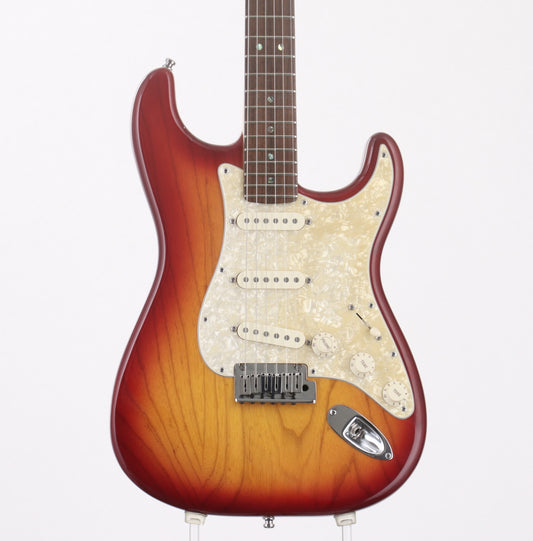 [SN DZ4005415] USED Fender / American Deluxe Stratocaster SCN Ash S-1 Switch Buzz Feiten Modified [09]