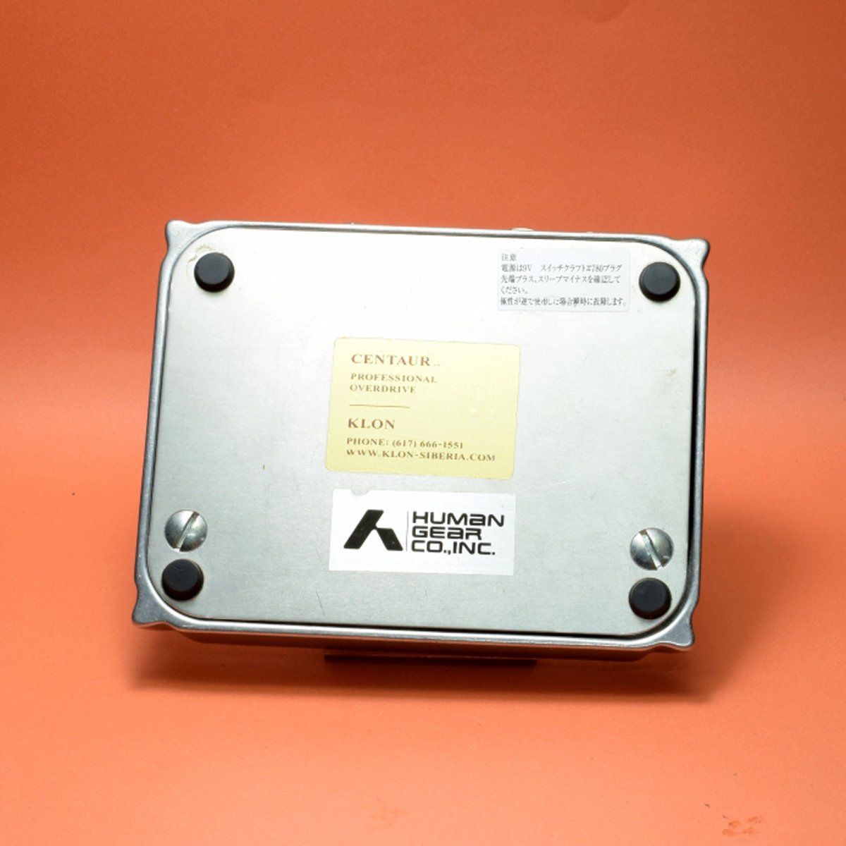 [SN 53878] USED KLON KLON / Centaur Silver No Picture [20]