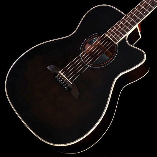 [SN 85531] USED K.Yairi / SWY-R01 Black Stain Burst [Made in 2021] K Yairi Eleaco Acoustic Guitar [08]