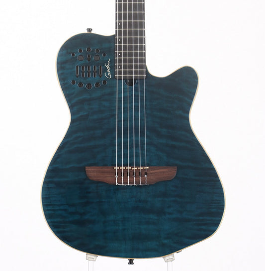 [SN 08444103] USED Godin / ACS-SA Shinkai Blue [09]