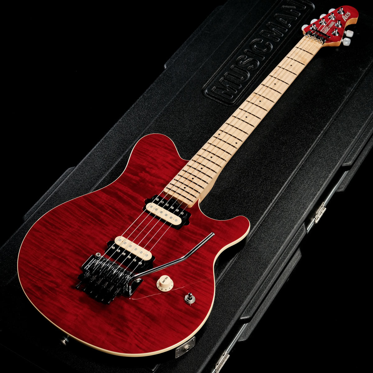 [SN G63415] USED Music man / Axis Trnas Red 2012 [05]