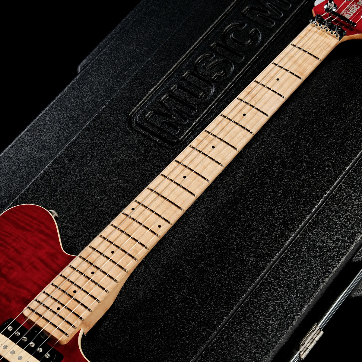 [SN G63415] USED Music man / Axis Trnas Red 2012 [05]