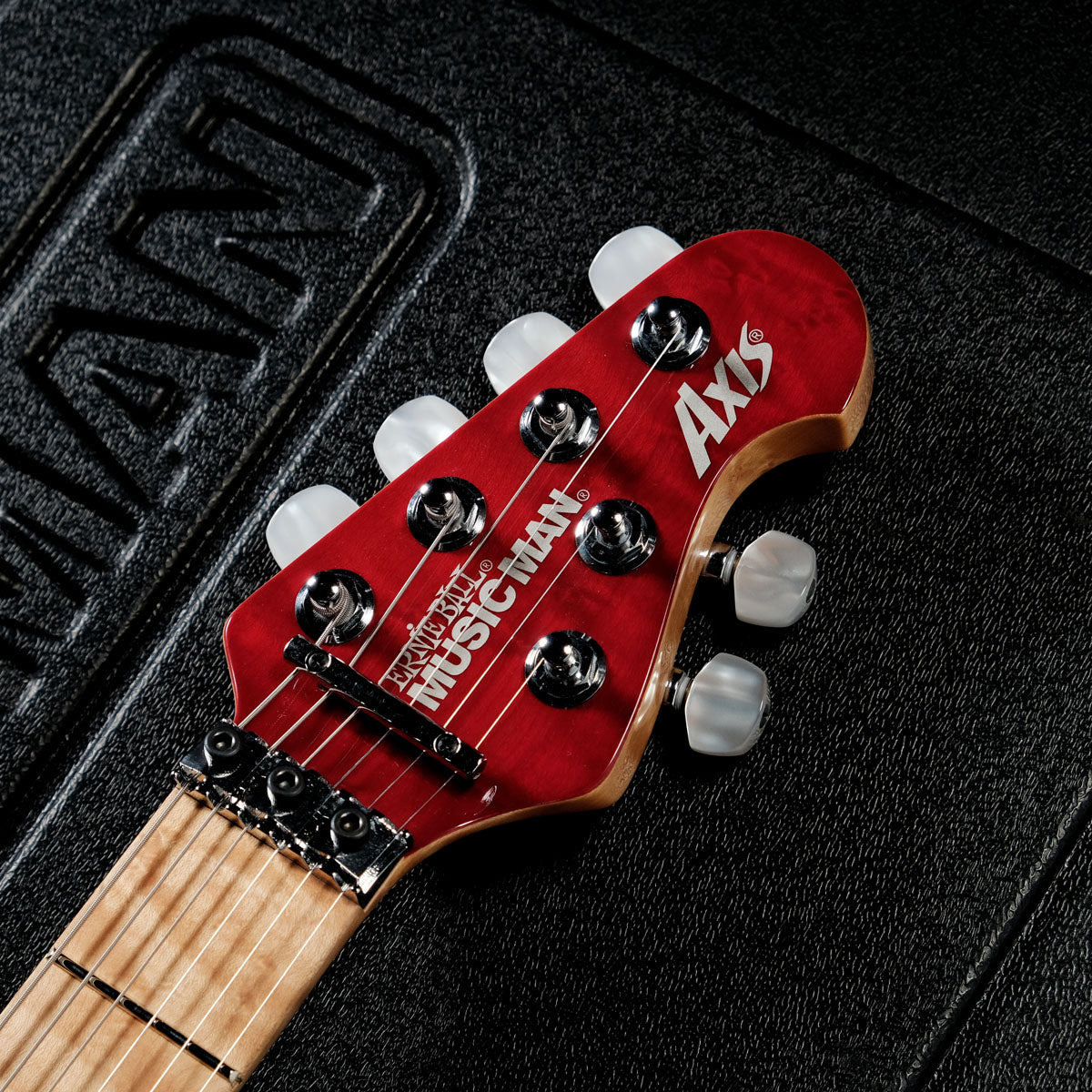 [SN G63415] USED Music man / Axis Trnas Red 2012 [05]