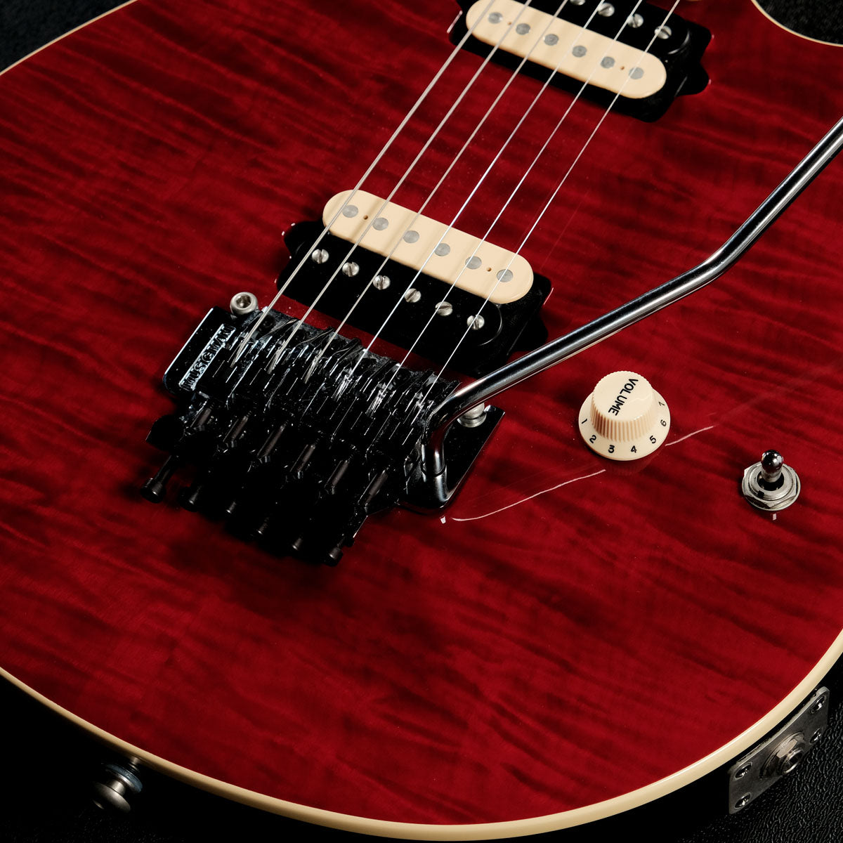 [SN G63415] USED Music man / Axis Trnas Red 2012 [05]