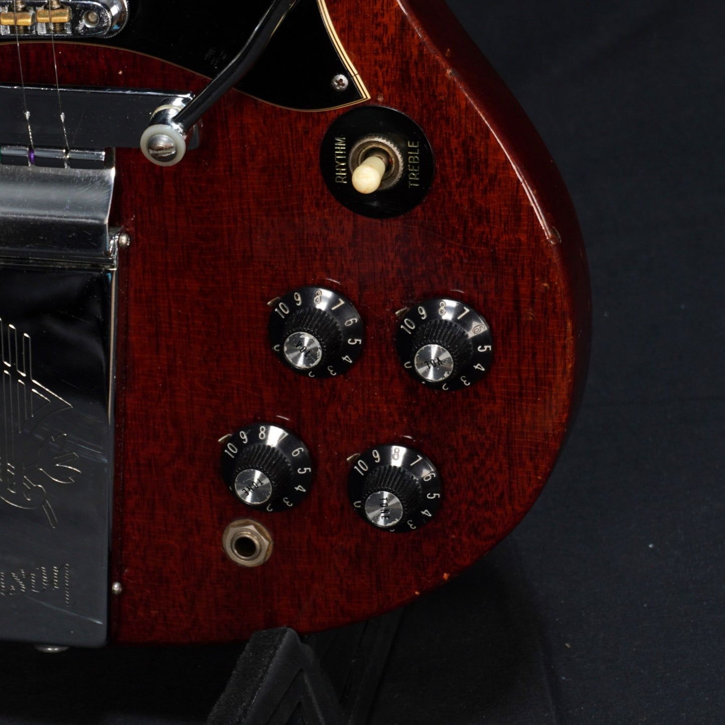[SN 952036] USED Gibson / 1971 SG Standard w/Maestro Vibrola Cherry Red [04]
