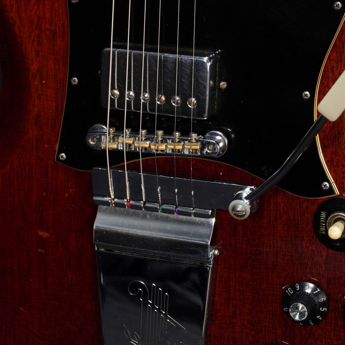 [SN 952036] USED Gibson / 1971 SG Standard w/Maestro Vibrola Cherry Red [04]