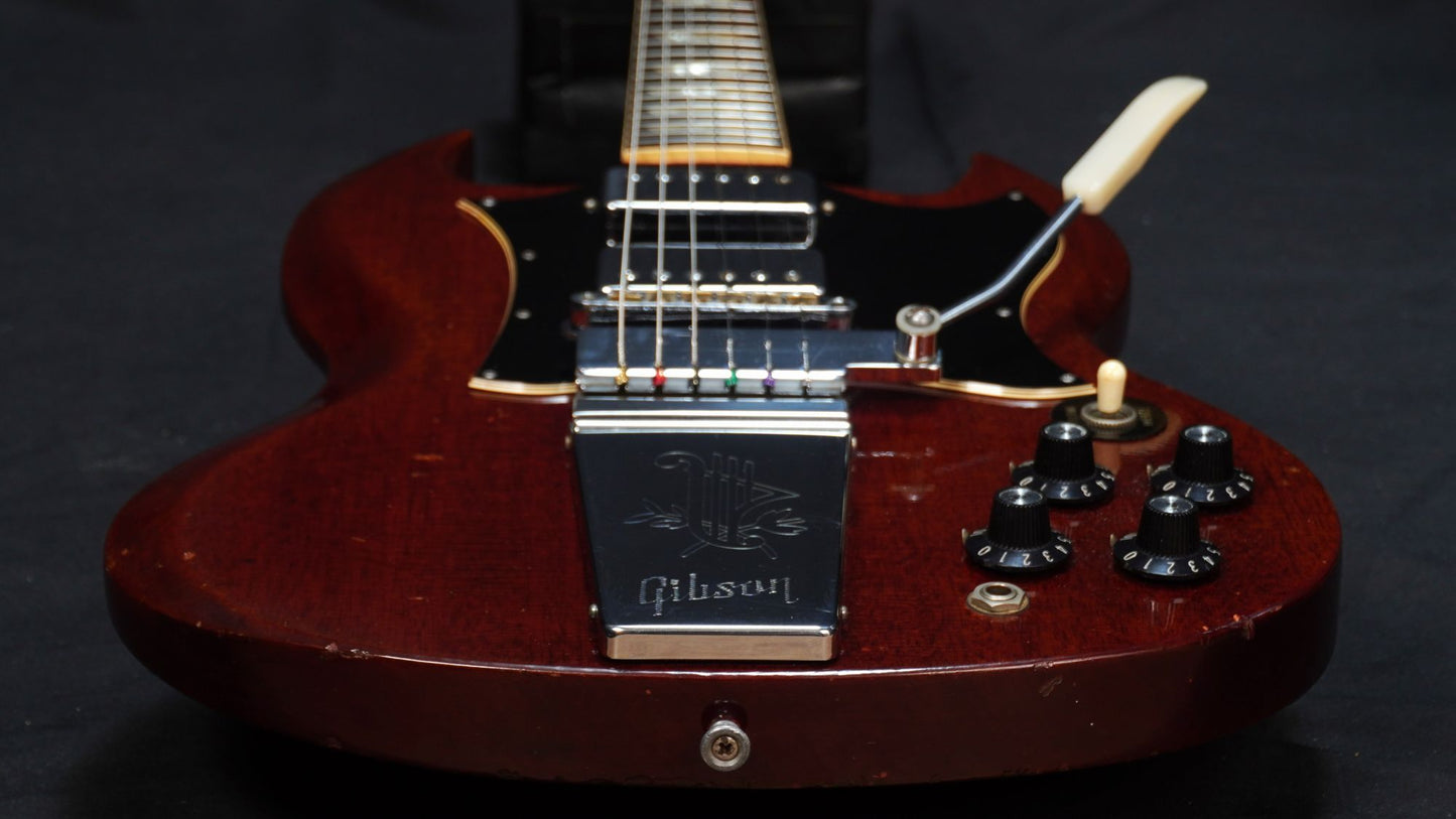 [SN 952036] USED Gibson / 1971 SG Standard w/Maestro Vibrola Cherry Red [04]