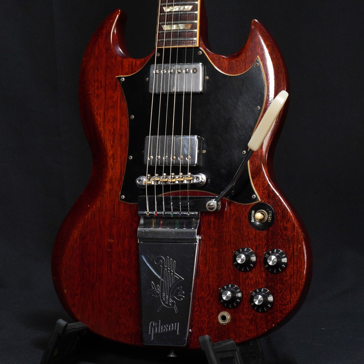 [SN 952036] USED Gibson / 1971 SG Standard w/Maestro Vibrola Cherry Red [04]