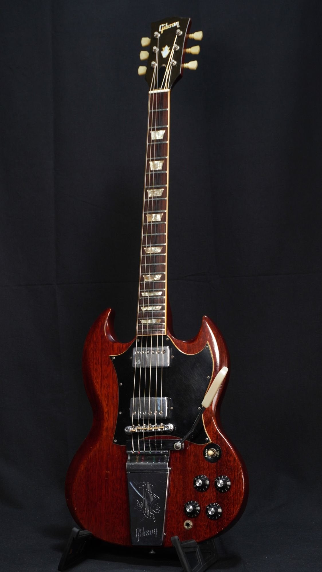 [SN 952036] USED Gibson / 1971 SG Standard w/Maestro Vibrola Cherry Red [04]