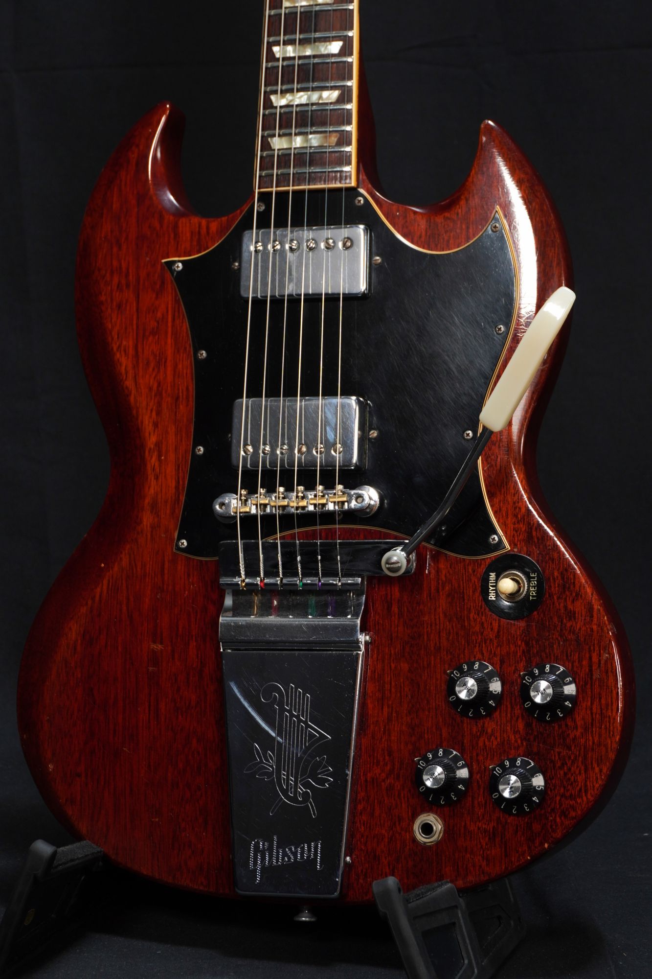 [SN 952036] USED Gibson / 1971 SG Standard w/Maestro Vibrola Cherry Red [04]
