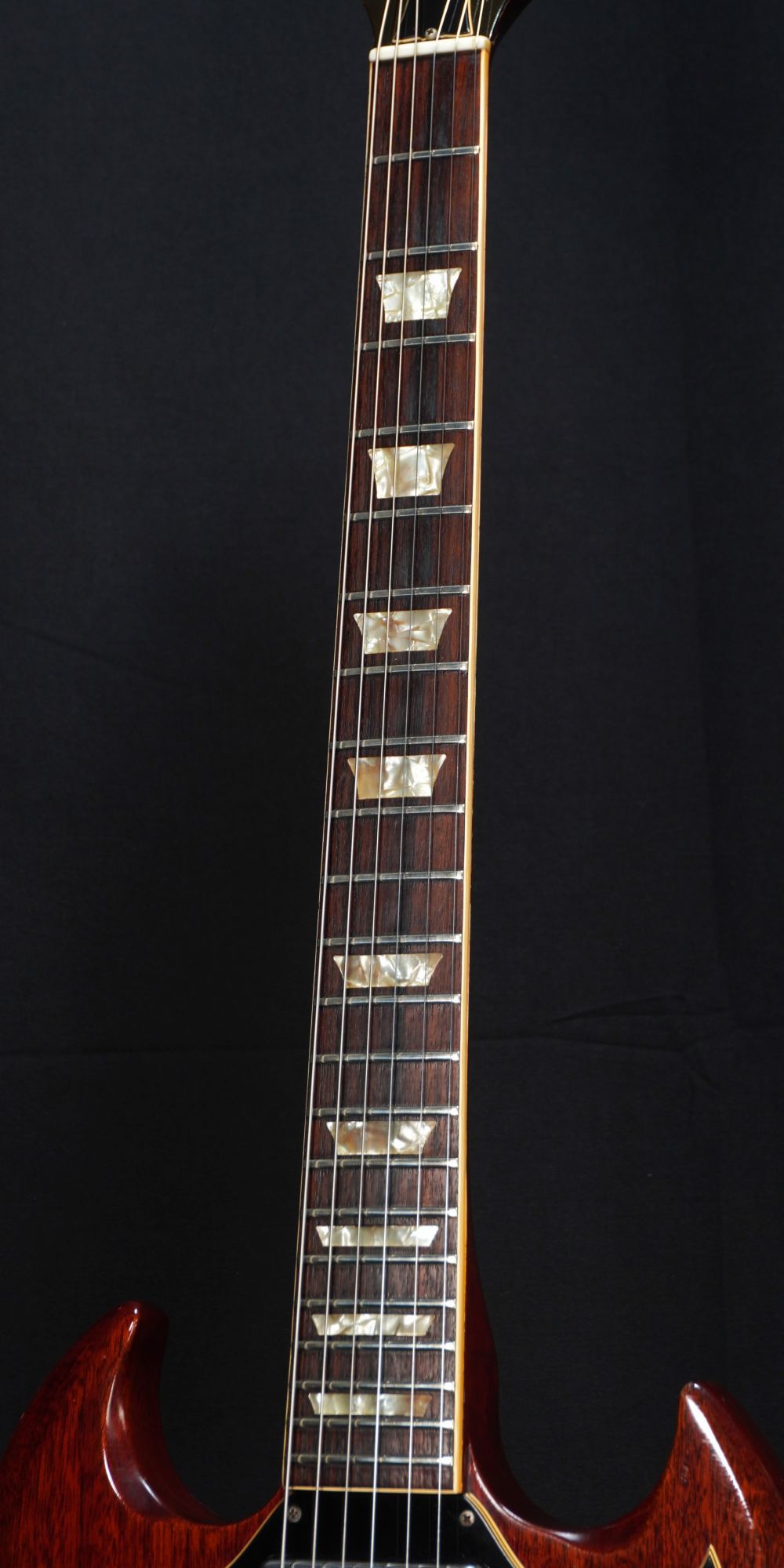 [SN 952036] USED Gibson / 1971 SG Standard w/Maestro Vibrola Cherry Red [04]
