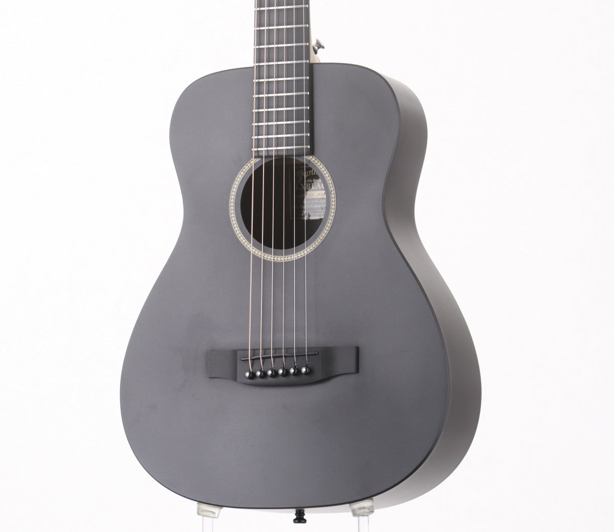 [SN MG30308] USED Martin / LX Black Little Martin [09]