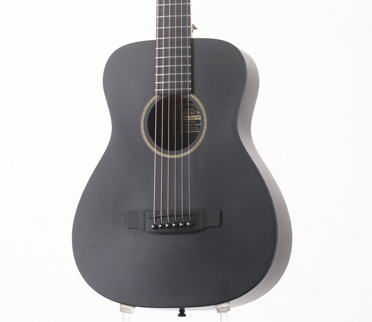 [SN MG30308] USED Martin / LX Black Little Martin [09]