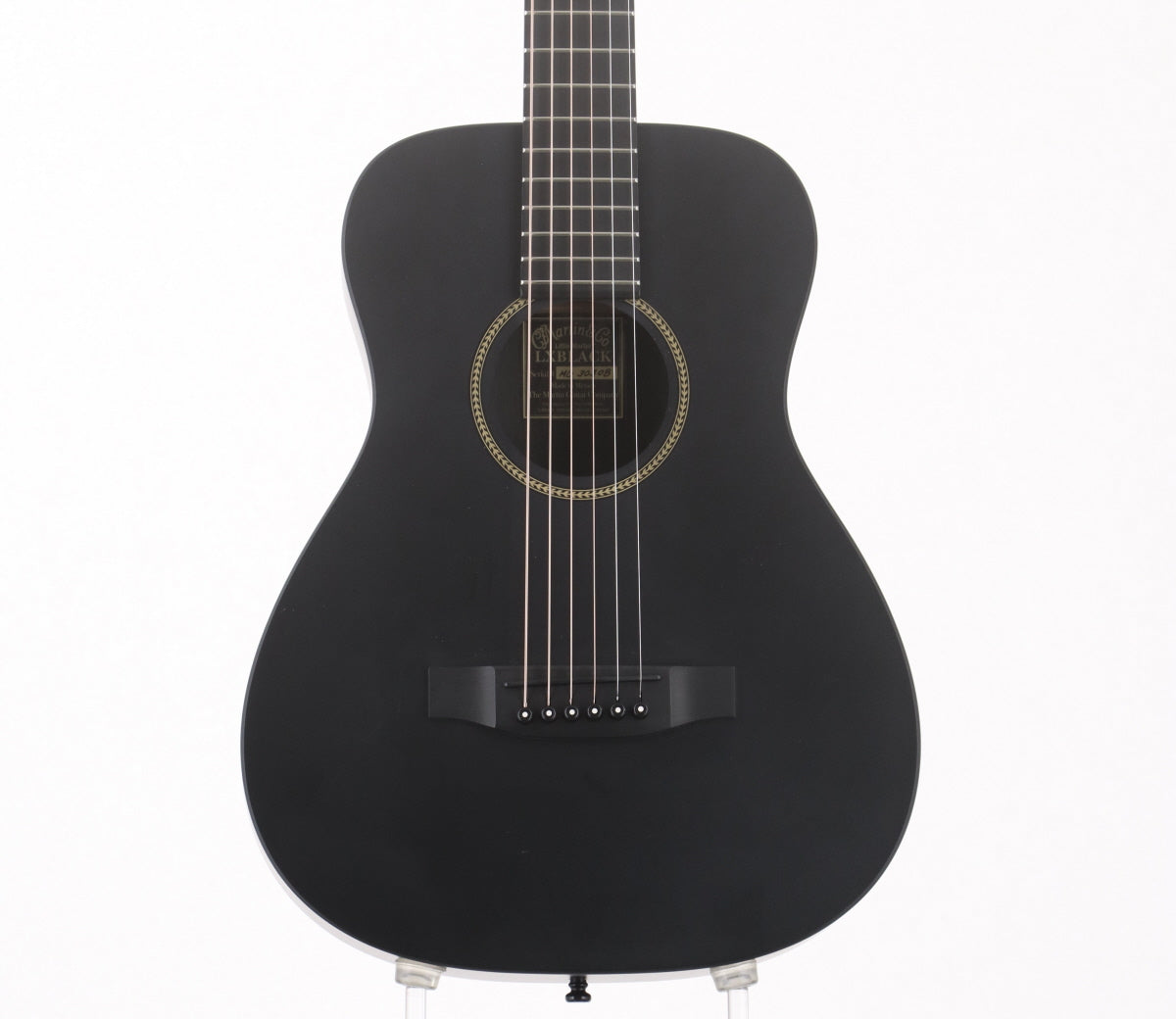 [SN MG30308] USED Martin / LX Black Little Martin [09]