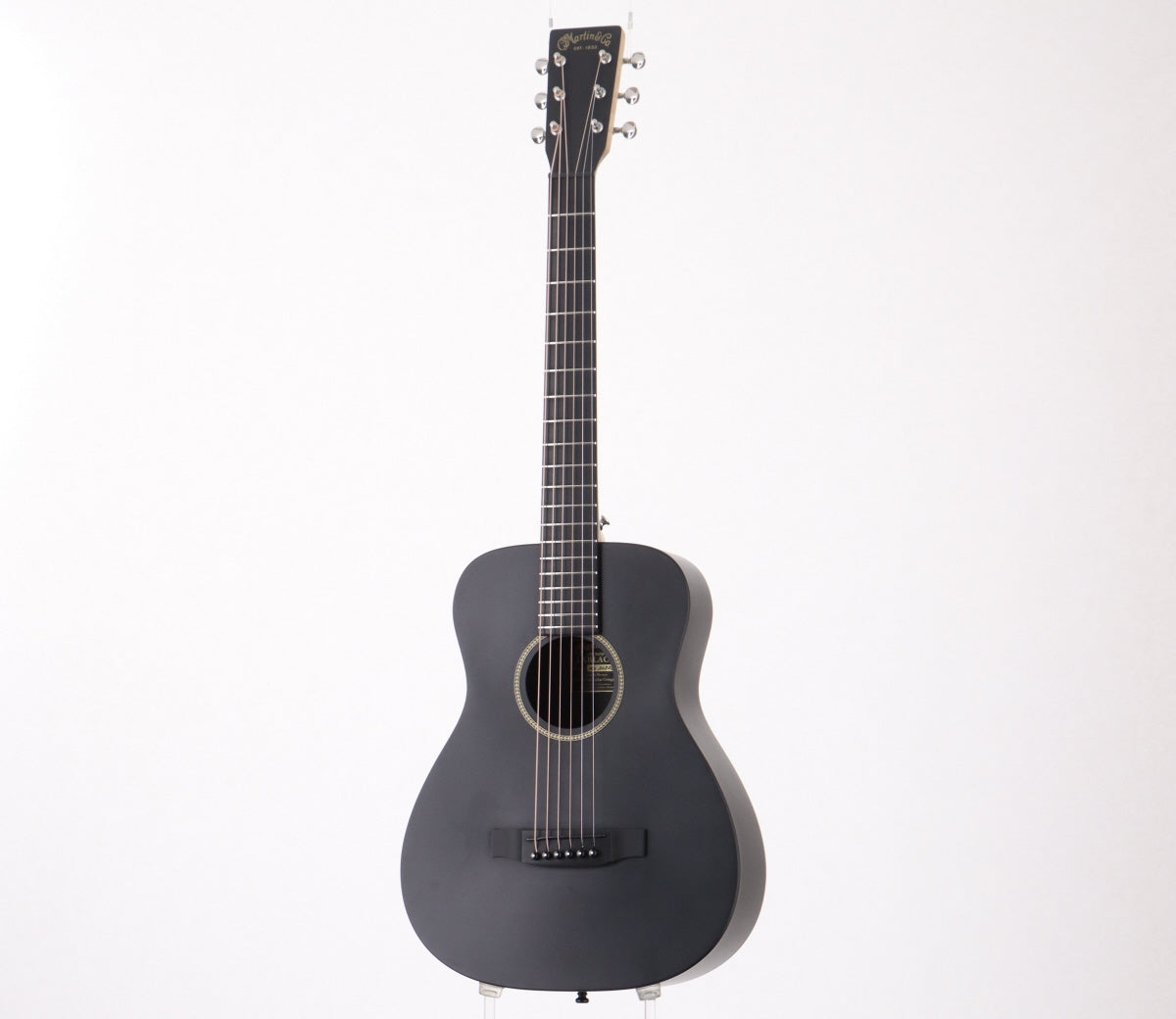 [SN MG30308] USED Martin / LX Black Little Martin [09]