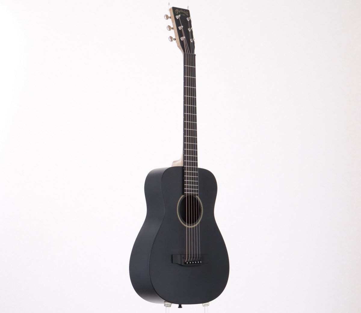 [SN MG30308] USED Martin / LX Black Little Martin [09]