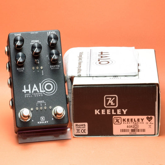 [SN 00368] USED Keeley Keeley / Halo Andy Timmons Dual Echo [20]