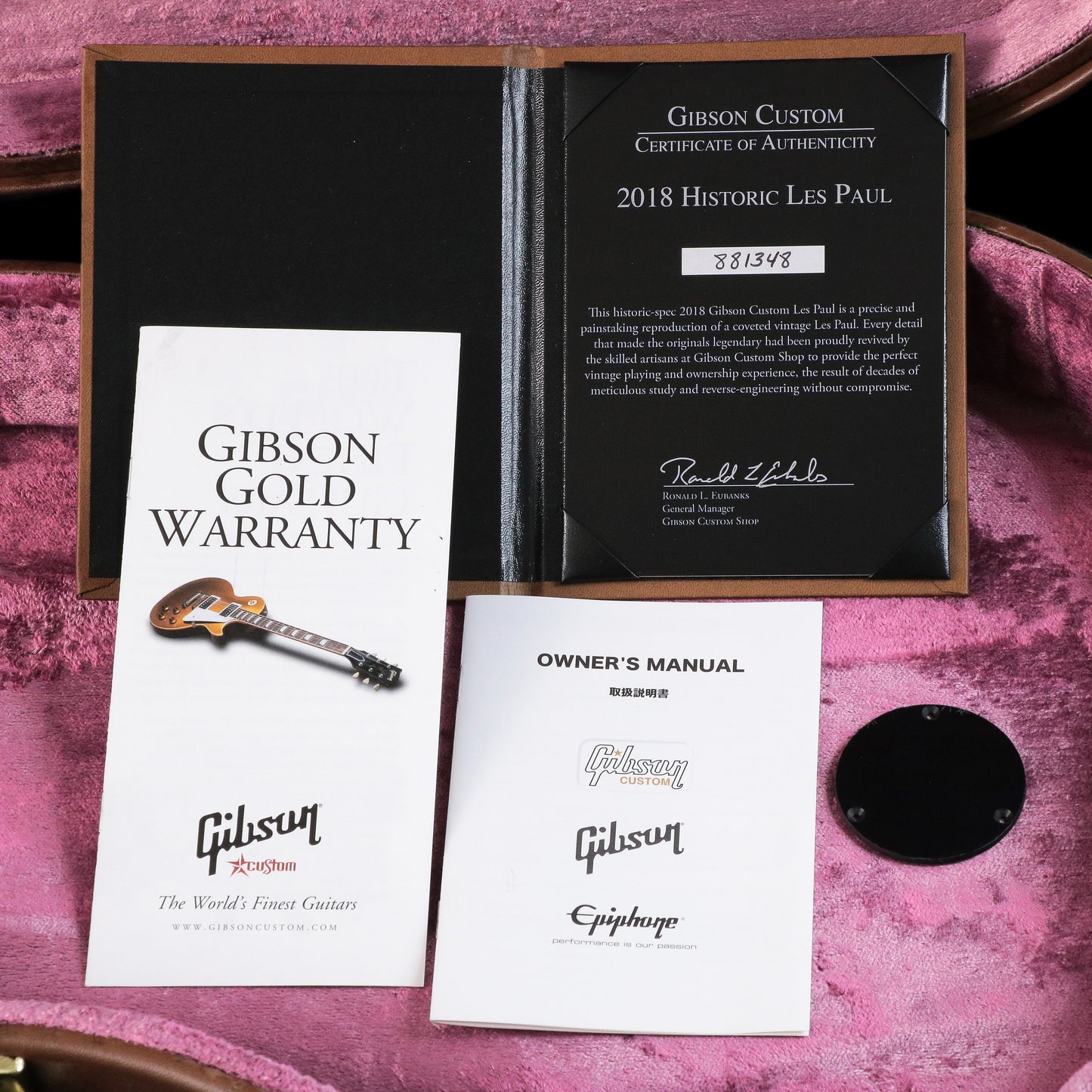 [SN 881348] USED Gibson Custom Shop / Historic Collection 1958 Les Paul Standard Honey Lemon Fade [03]