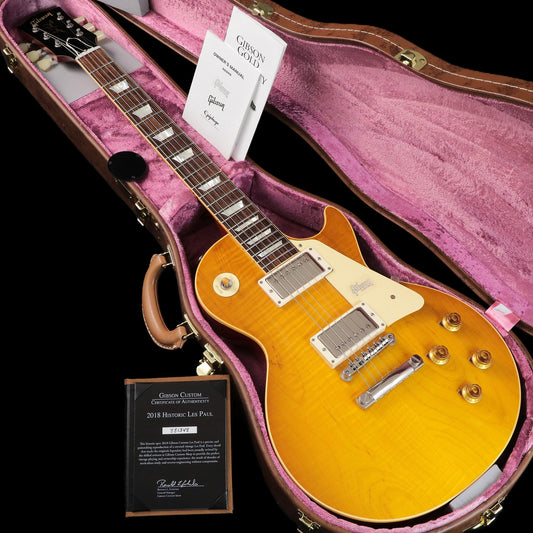 [SN 881348] USED Gibson Custom Shop / Historic Collection 1958 Les Paul Standard Honey Lemon Fade [03]