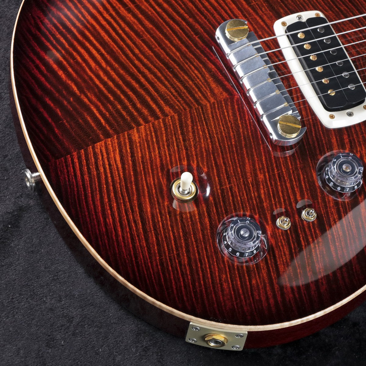 [SN 311204] USED Paul Reed Smith (PRS) / 2020 Paul's Guitar 10Top Fire Red Burst Pattern Neck [03]