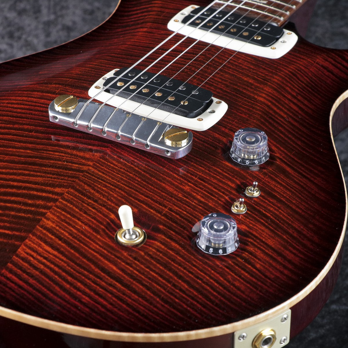 [SN 311204] USED Paul Reed Smith (PRS) / 2020 Paul's Guitar 10Top Fire Red Burst Pattern Neck [03]
