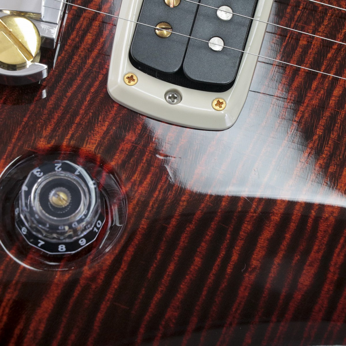 [SN 311204] USED Paul Reed Smith (PRS) / 2020 Paul's Guitar 10Top Fire Red Burst Pattern Neck [03]
