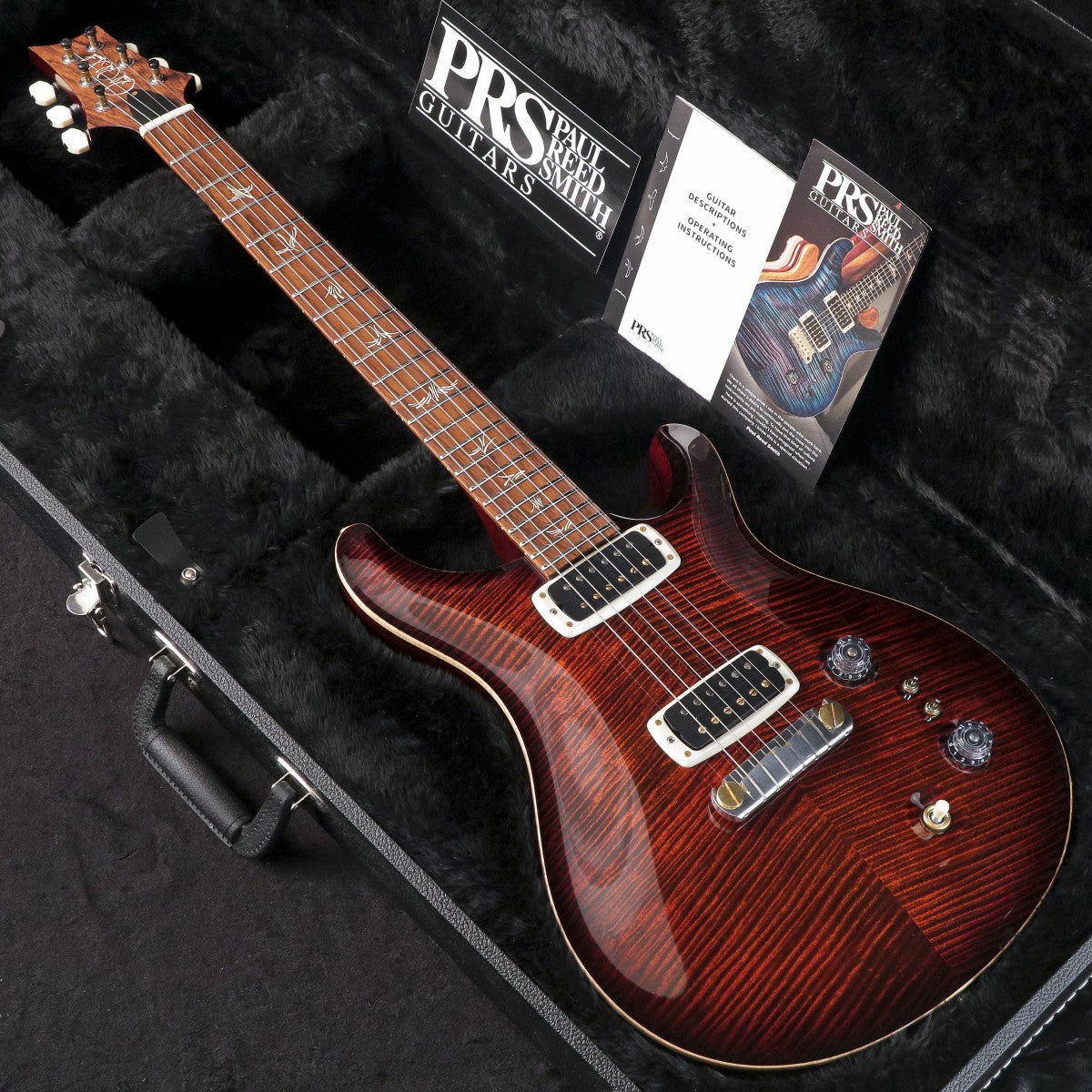[SN 311204] USED Paul Reed Smith (PRS) / 2020 Paul's Guitar 10Top Fire Red Burst Pattern Neck [03]