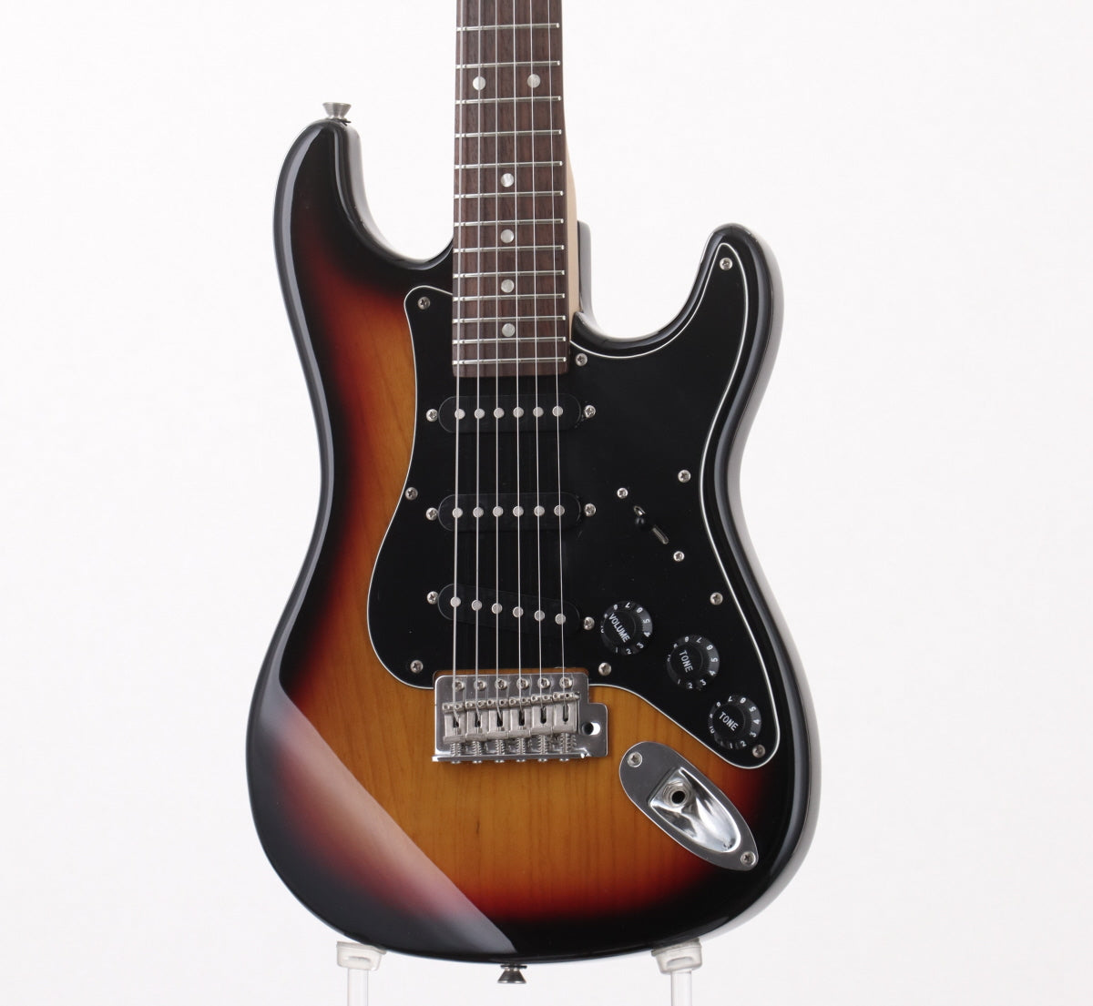 [SN WS10063044] USED Guitar Planet / Guitar Planet mini guitar MINI-ST type 3TS/R [2.76kg] Guitar Planet mini guitar [08]