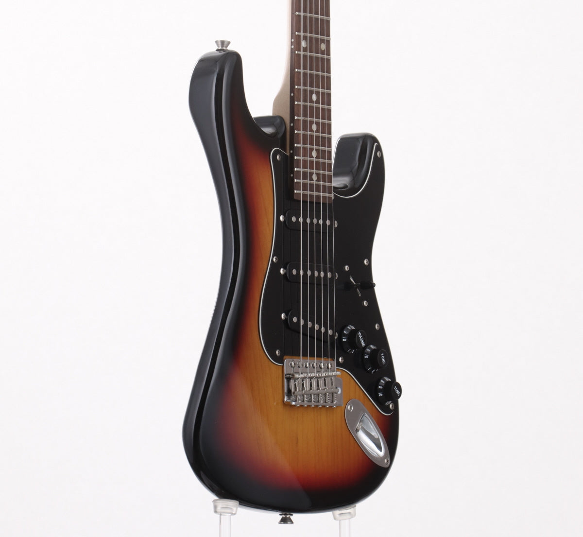 [SN WS10063044] USED Guitar Planet / Guitar Planet mini guitar MINI-ST type 3TS/R [2.76kg] Guitar Planet mini guitar [08]