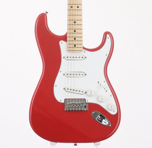 [SN JD21011984] USED FENDER MADE IN JAPAN / Hybrid II Stratocaster Modena Red [06]
