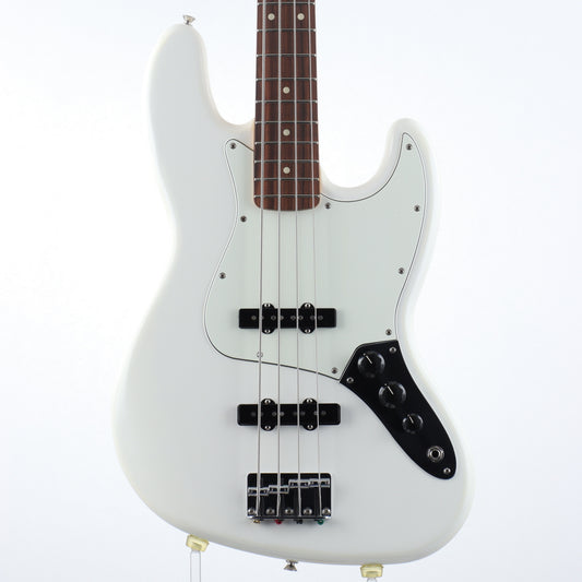 [SN MX22231213] USED Fender Mexico / Player Jazz Bass Pau Ferro Fingerboard Polar White [11]