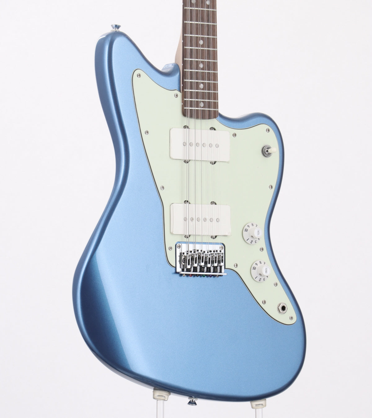 [SN CYKD23001553] USED Squier / Paranormal Jazzmaster XII Laurel Fingerboard Lake Placid Blue 2023 [09]