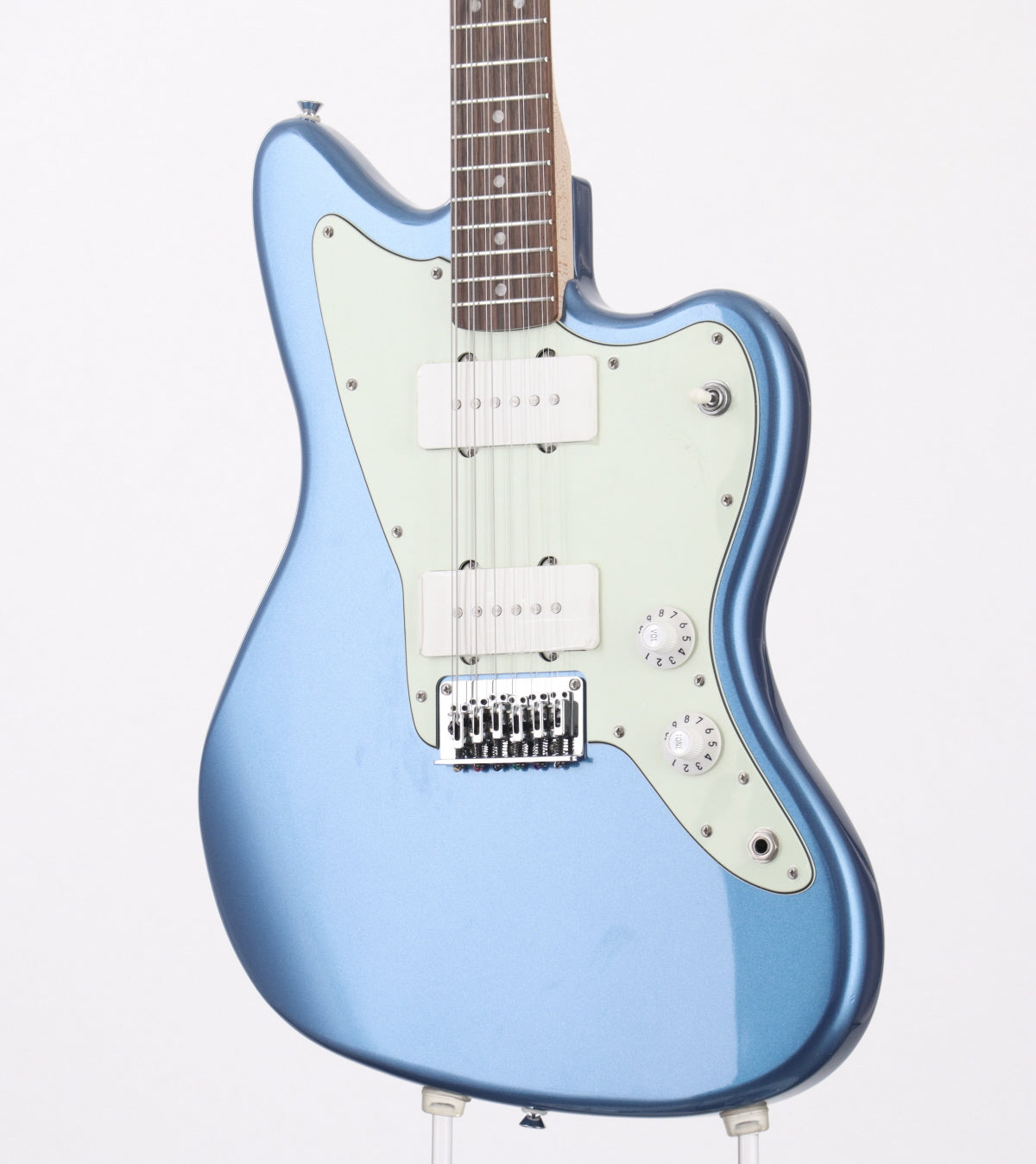 [SN CYKD23001553] USED Squier / Paranormal Jazzmaster XII Laurel Fingerboard Lake Placid Blue 2023 [09]