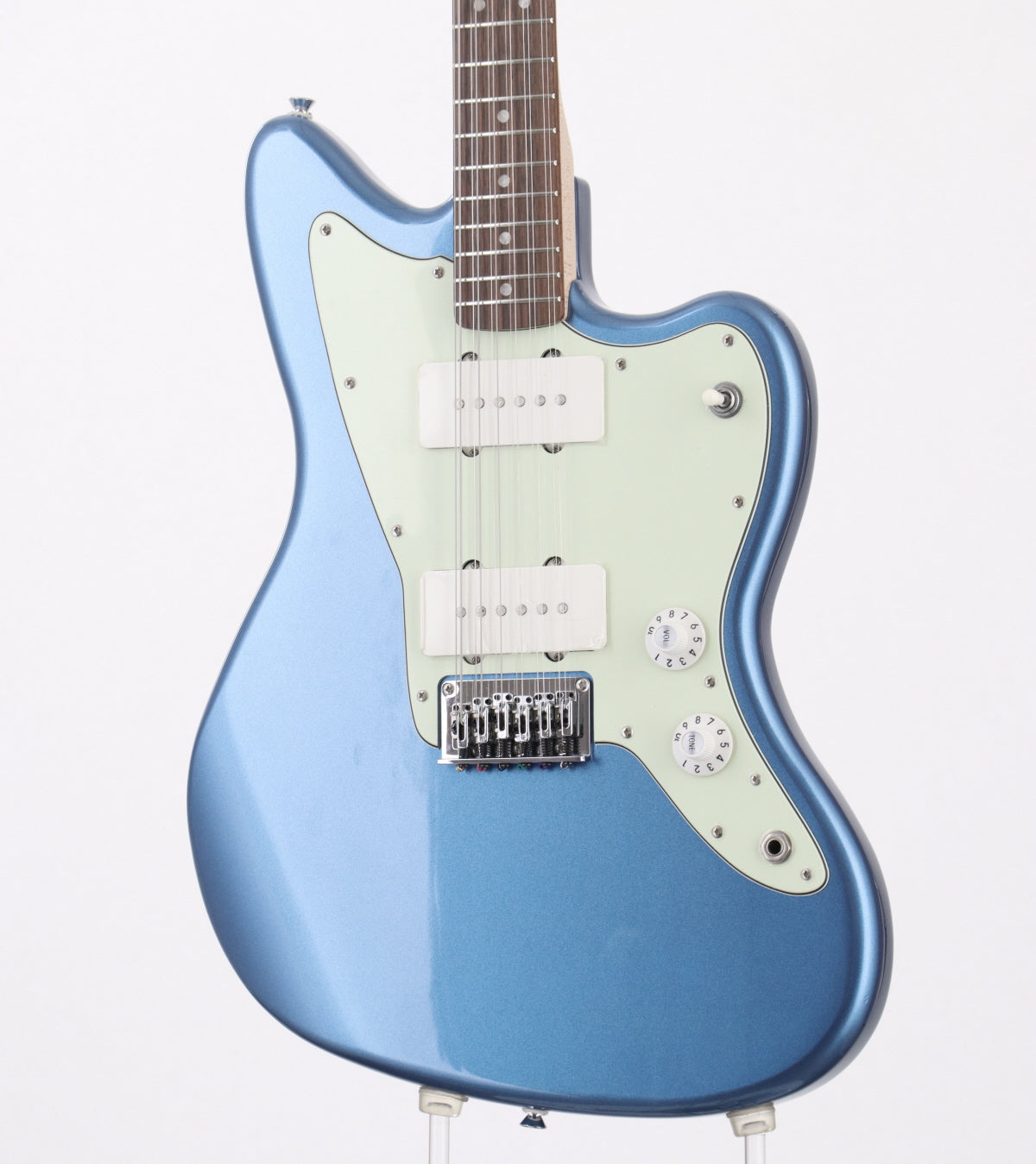 [SN CYKD23001553] USED Squier / Paranormal Jazzmaster XII Laurel Fingerboard Lake Placid Blue 2023 [09]