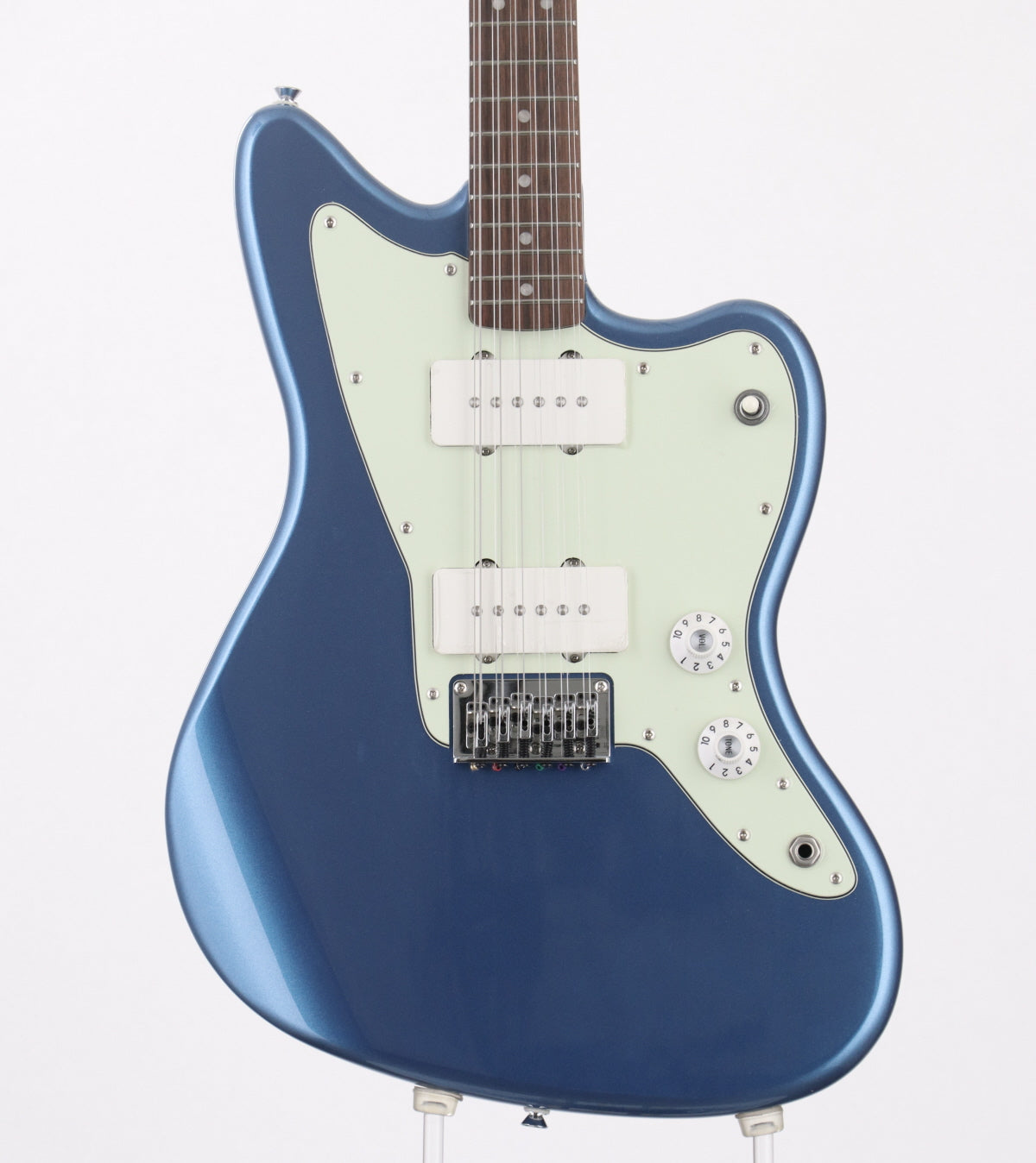 [SN CYKD23001553] USED Squier / Paranormal Jazzmaster XII Laurel Fingerboard Lake Placid Blue 2023 [09]