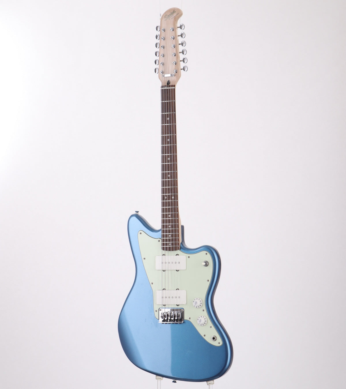 [SN CYKD23001553] USED Squier / Paranormal Jazzmaster XII Laurel Fingerboard Lake Placid Blue 2023 [09]