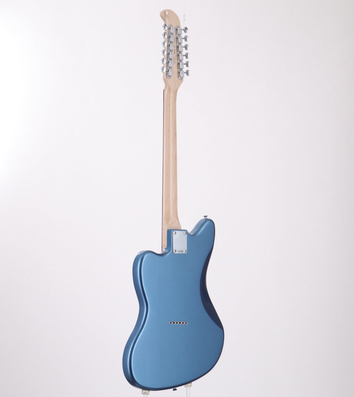 [SN CYKD23001553] USED Squier / Paranormal Jazzmaster XII Laurel Fingerboard Lake Placid Blue 2023 [09]