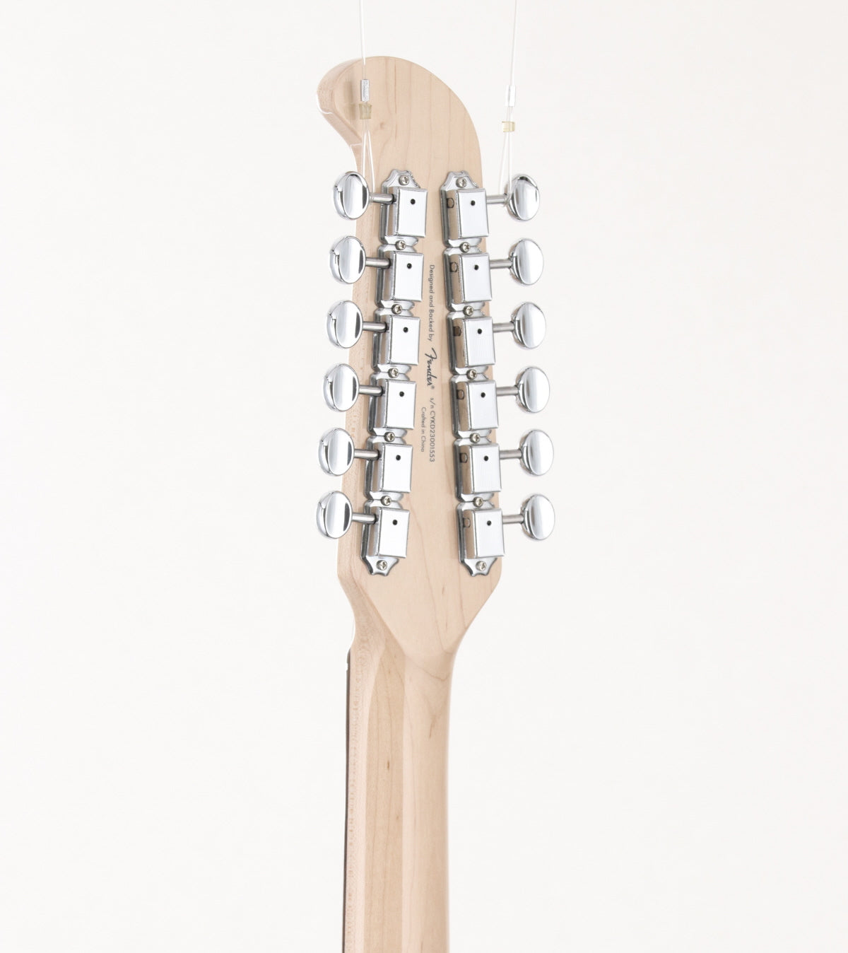 [SN CYKD23001553] USED Squier / Paranormal Jazzmaster XII Laurel Fingerboard Lake Placid Blue 2023 [09]