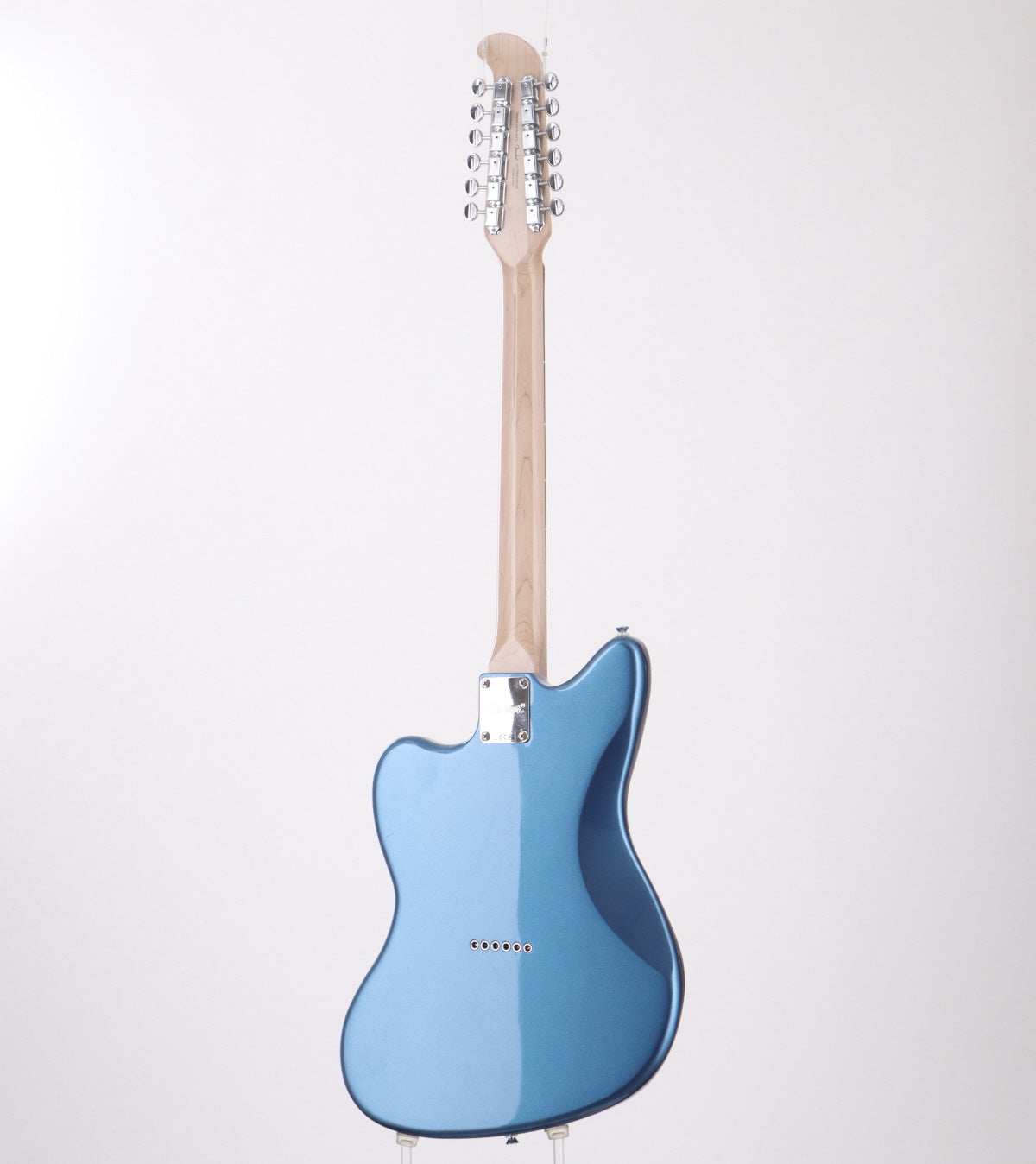 [SN CYKD23001553] USED Squier / Paranormal Jazzmaster XII Laurel Fingerboard Lake Placid Blue 2023 [09]