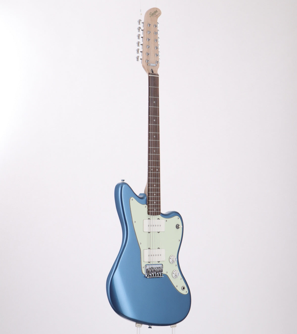 [SN CYKD23001553] USED Squier / Paranormal Jazzmaster XII Laurel Fingerboard Lake Placid Blue 2023 [09]
