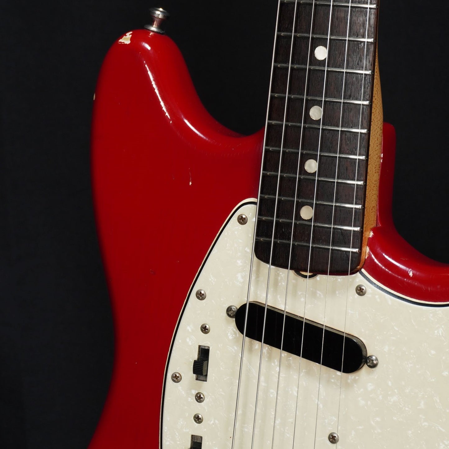 [SN L57383] USED Fender / 1965 Mustang Red [04]