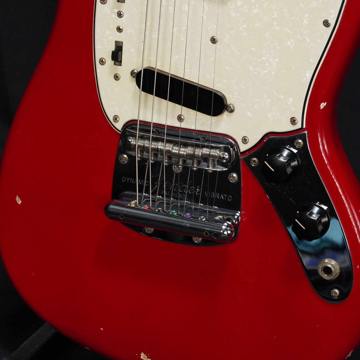 [SN L57383] USED Fender / 1965 Mustang Red [04]