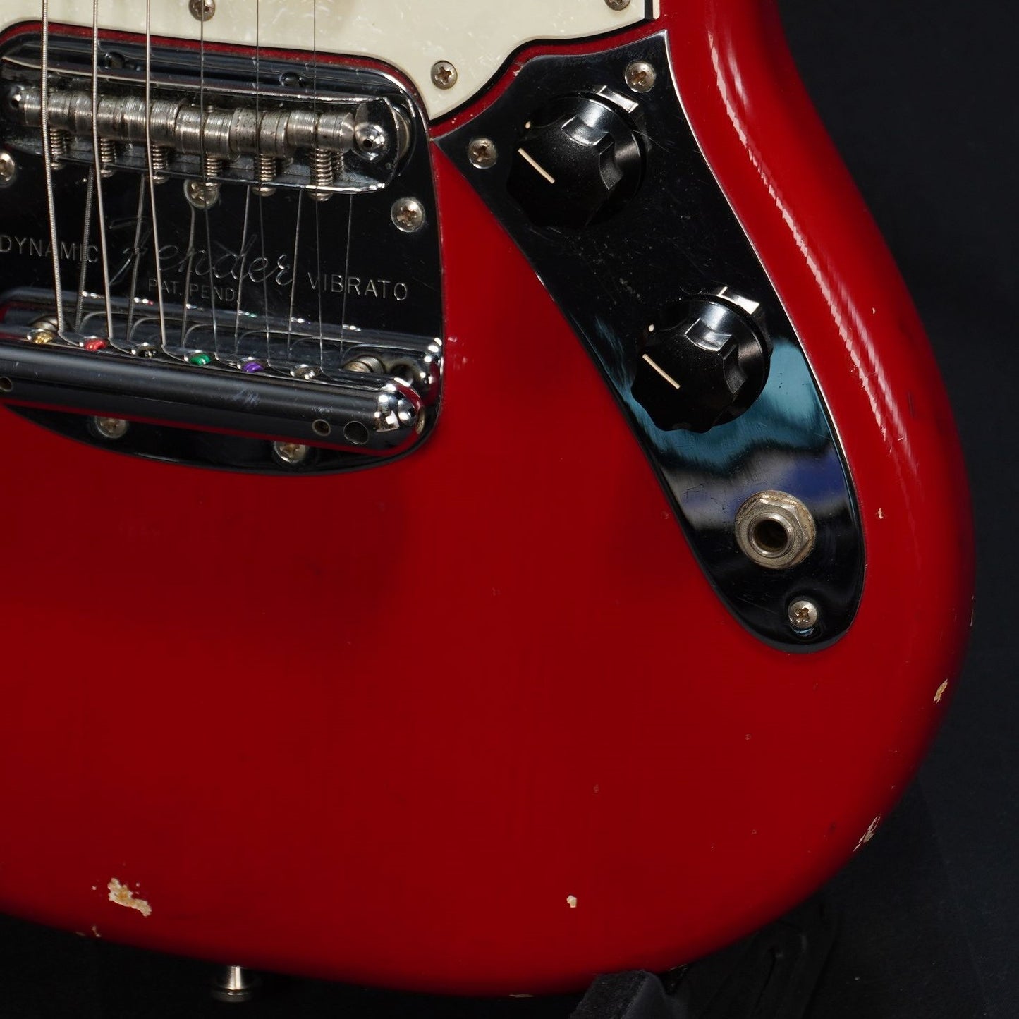 [SN L57383] USED Fender / 1965 Mustang Red [04]