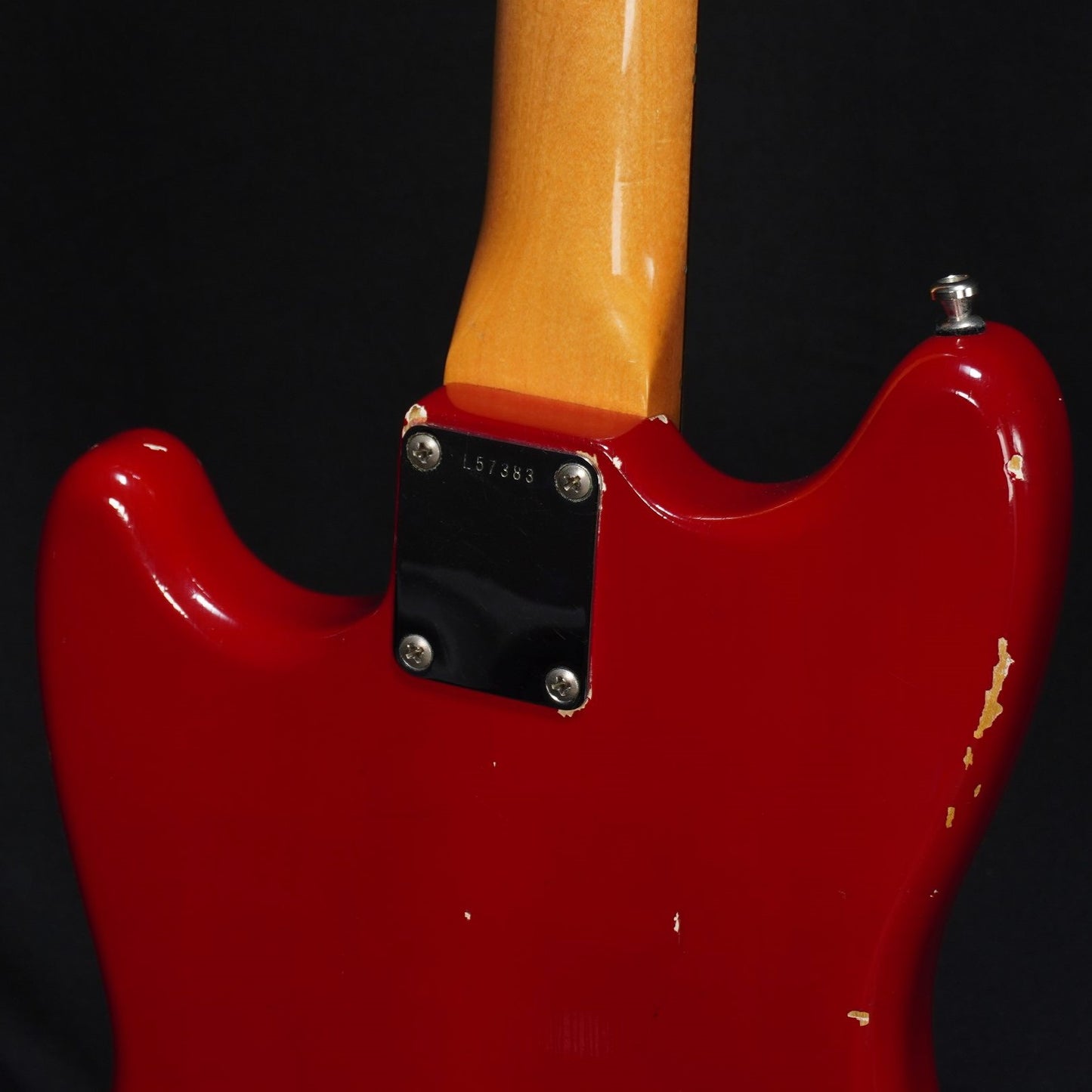 [SN L57383] USED Fender / 1965 Mustang Red [04]