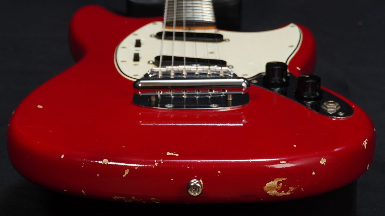 [SN L57383] USED Fender / 1965 Mustang Red [04]