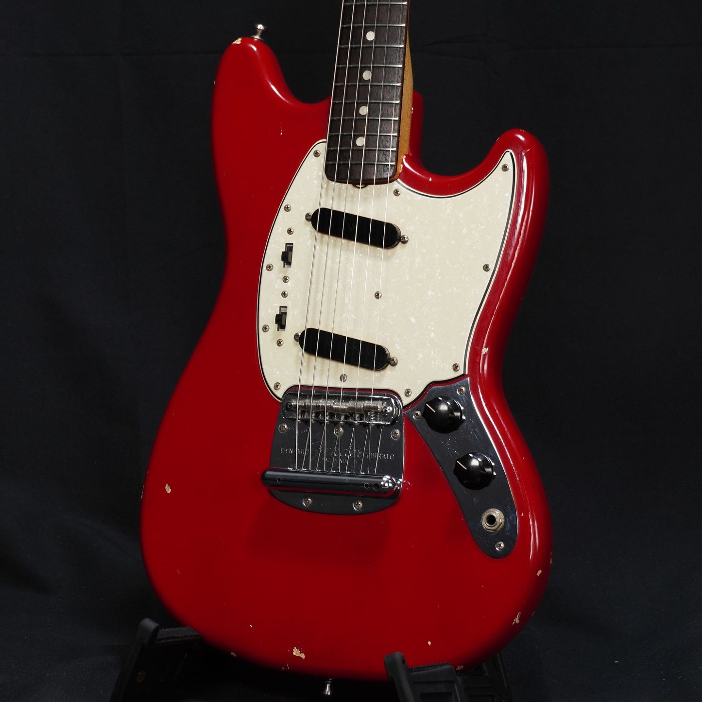 [SN L57383] USED Fender / 1965 Mustang Red [04]