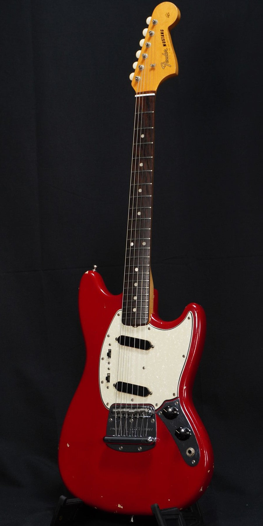 [SN L57383] USED Fender / 1965 Mustang Red [04]