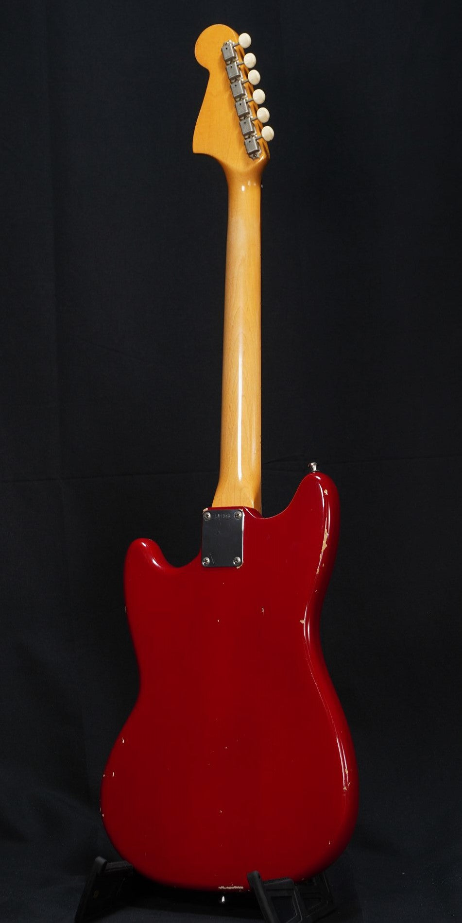 [SN L57383] USED Fender / 1965 Mustang Red [04]
