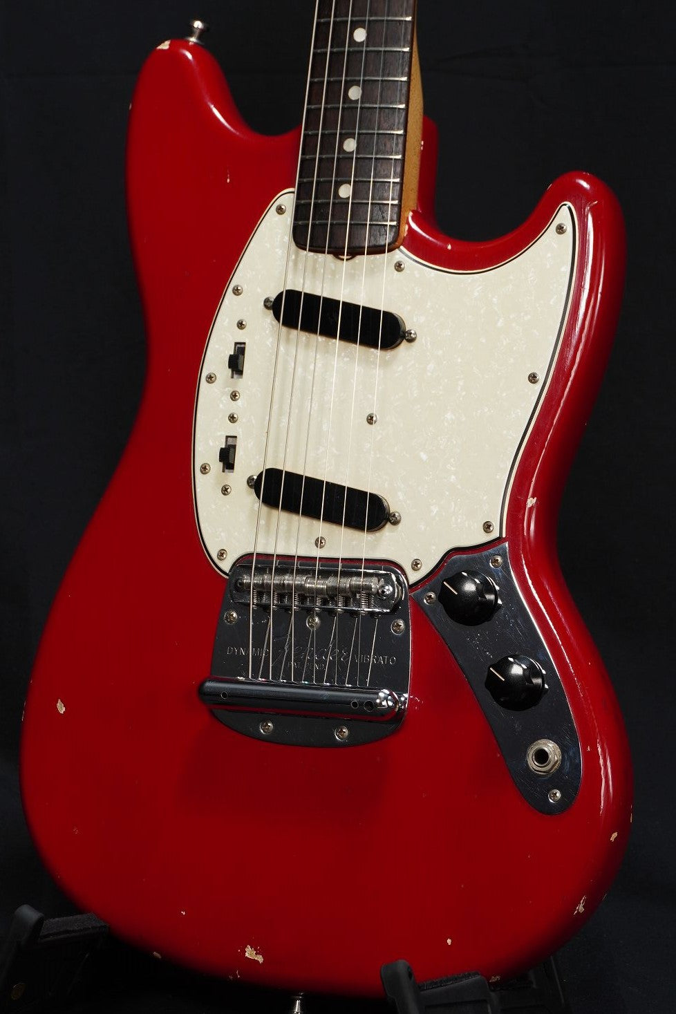 [SN L57383] USED Fender / 1965 Mustang Red [04]